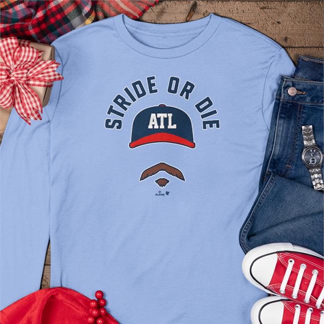Stride Or Die Alt Shirts