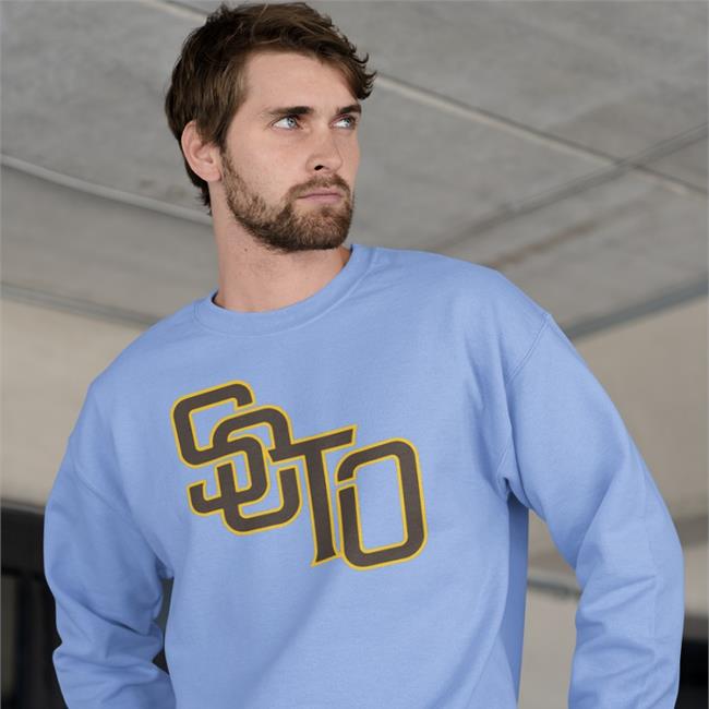 The Game Day Mlb Thegameday Store Soto Sweatshirt