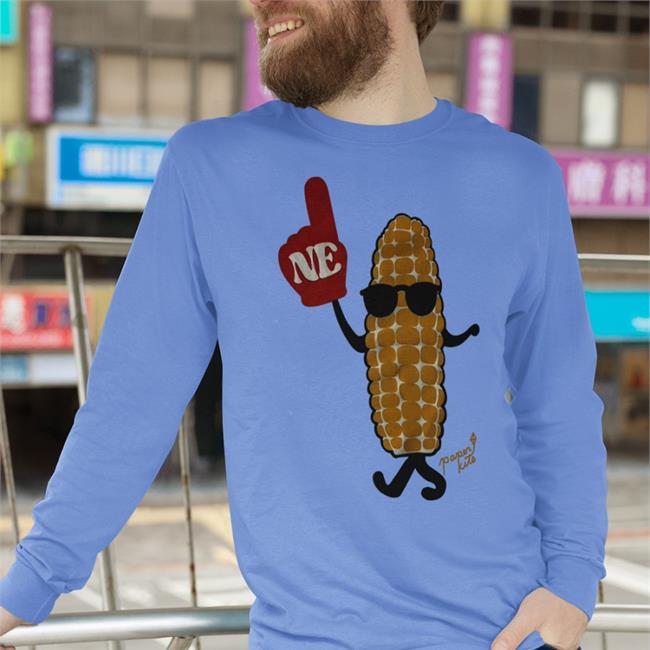 Paper Kite Corn Onesie Hoodie Husker Volleyball
