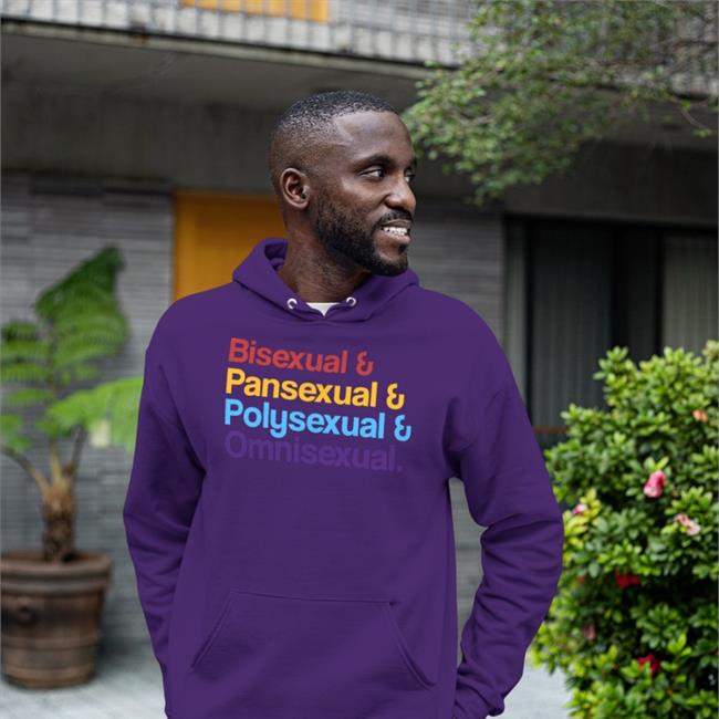 Tony Johnson Bisexual Pansexual Polysexual Omnisexual Funny T Shirt