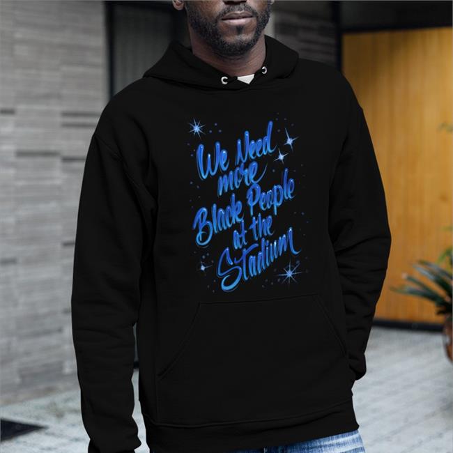 Bleacher Report We Need More Black People At The Stadium T Shirt Mookie Betts