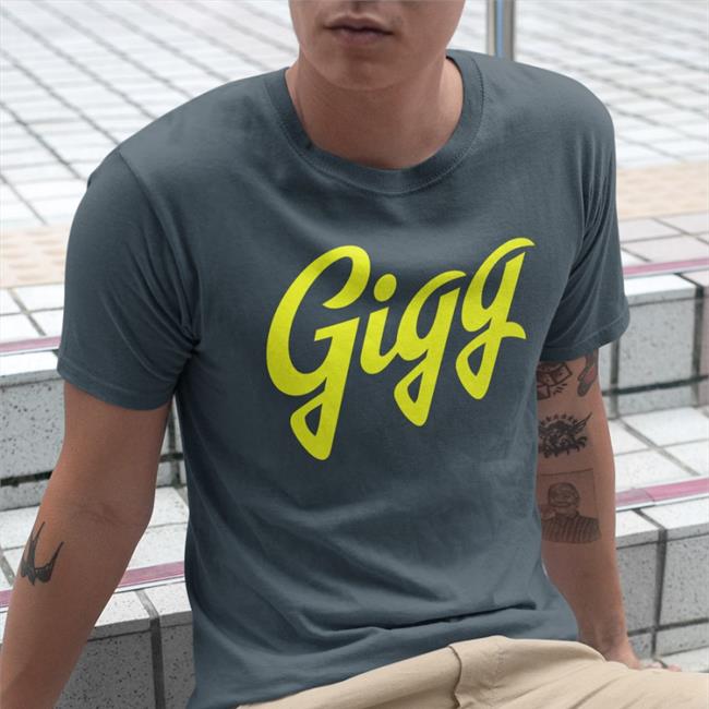 Scott Warner Gigg Shirt