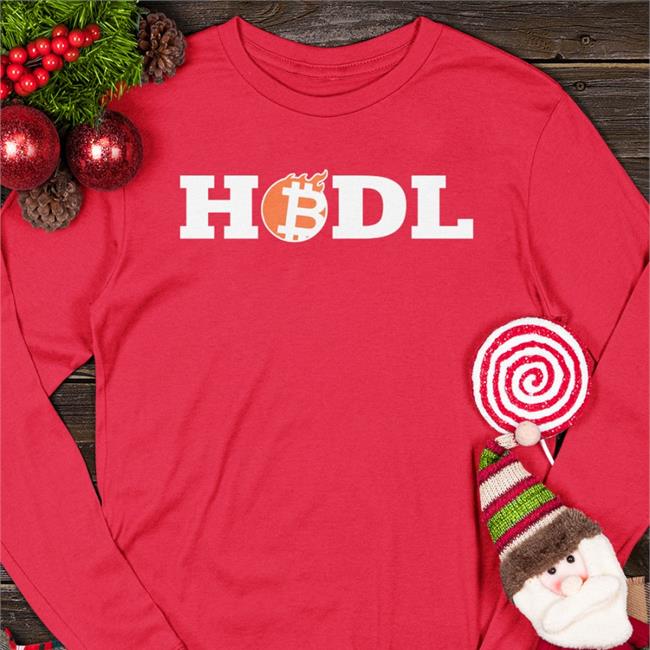 Hold Bitburn T-Shirt Crypto Girl