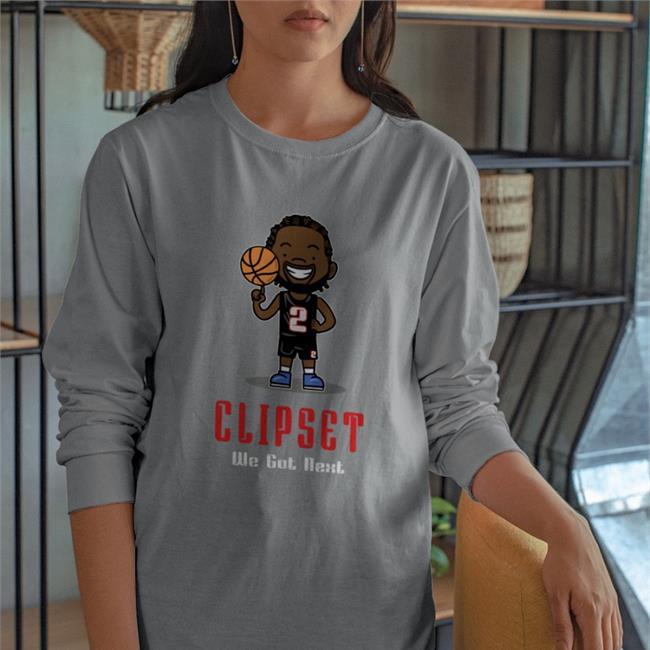 Clipset Youth We Got Next Kawhi Shirts