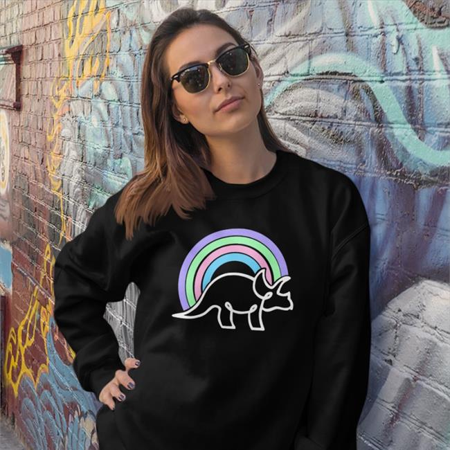 The Try Guys Store Summer Squad Hoodie Rhino