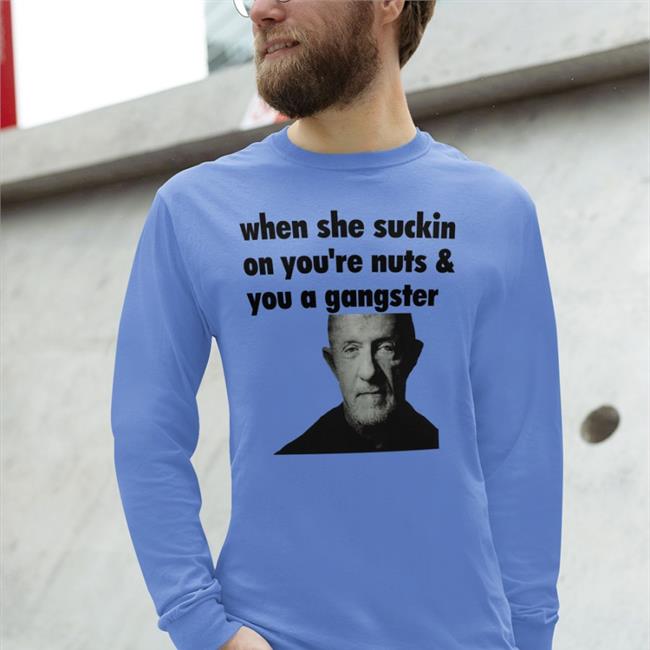 Duck Extremeblitz When She Suckin On Your Nuts And You A Gangster Tee