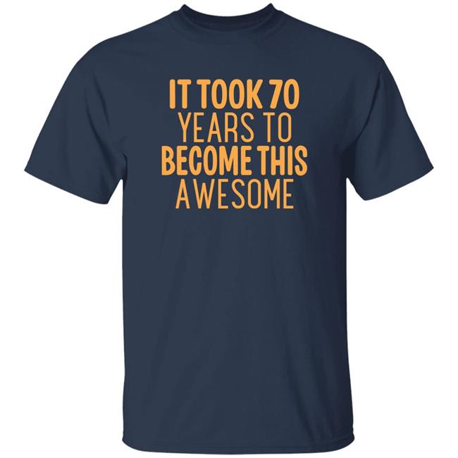 It Took 70 Years To Become This Awesome T Shirt Alan Kohler