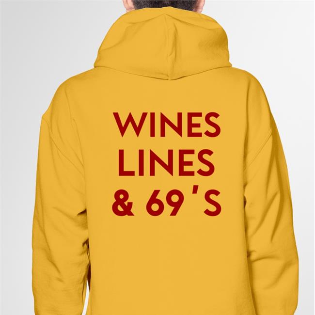 Shirtsthtgohard Store Wines Lines & 69's Sweatshirt