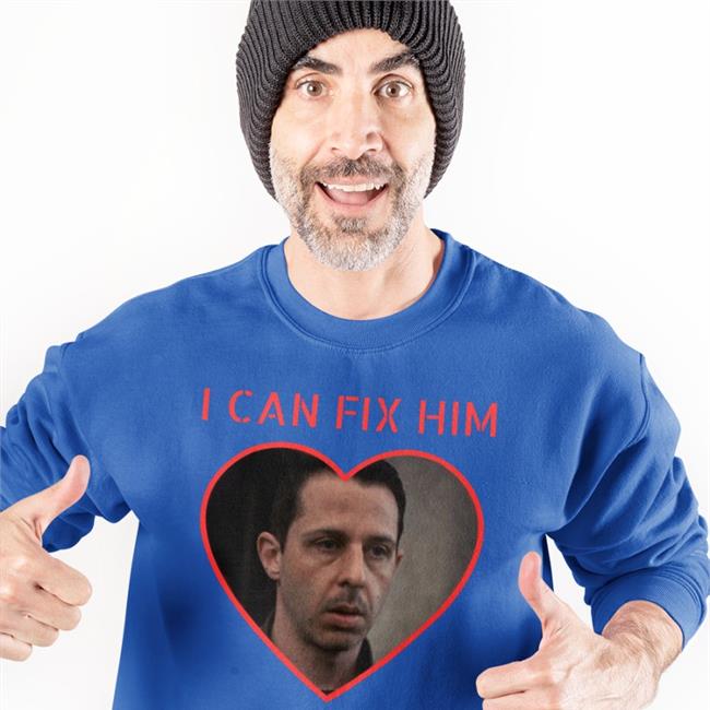Kendall Roy I Can Fix Him Funny T Shirt