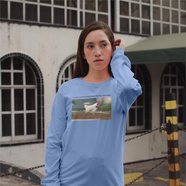 I'm Going To Tell My Grandchildren This Was Josh Hawley Tee MiddleAgeRiot MiddleAgeRiot I'm Going To Tell My Grandchildren Josh Hawley Sweatshirt
