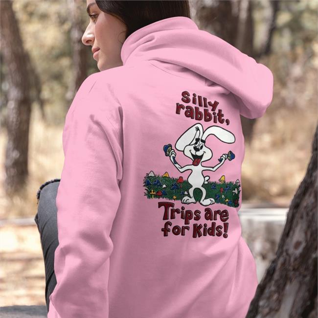 Silly Rabit Trips Are For Kids Tee Shirt