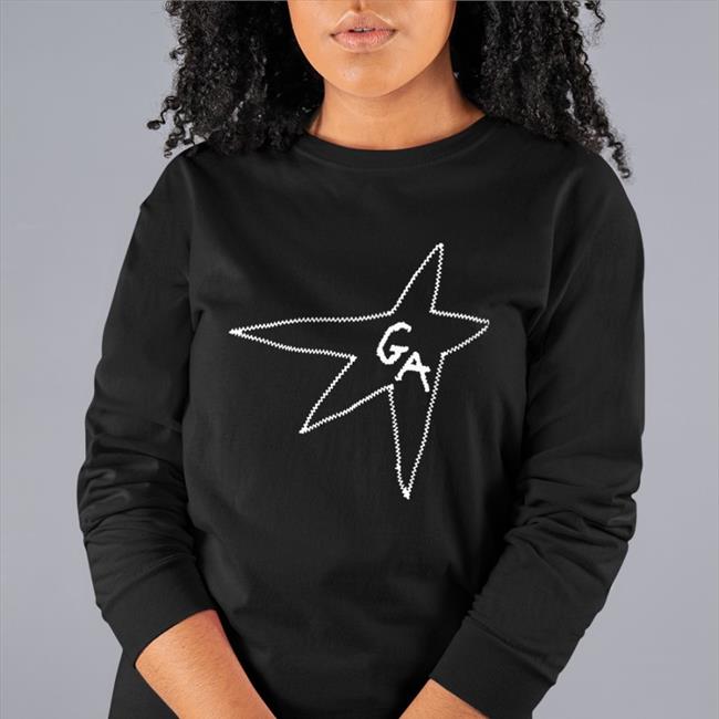 Gracie Abrams Star Stitch Shirt