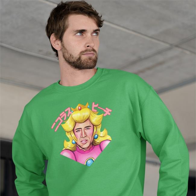 Princess Nicholas Peach Tee Shirt