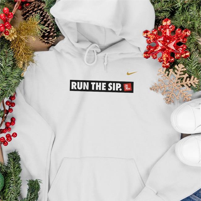 Lane Kiffin Run The Sip T Shirt