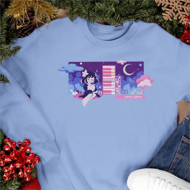 Scarra Lilypichu Comfi Beats Shirt
