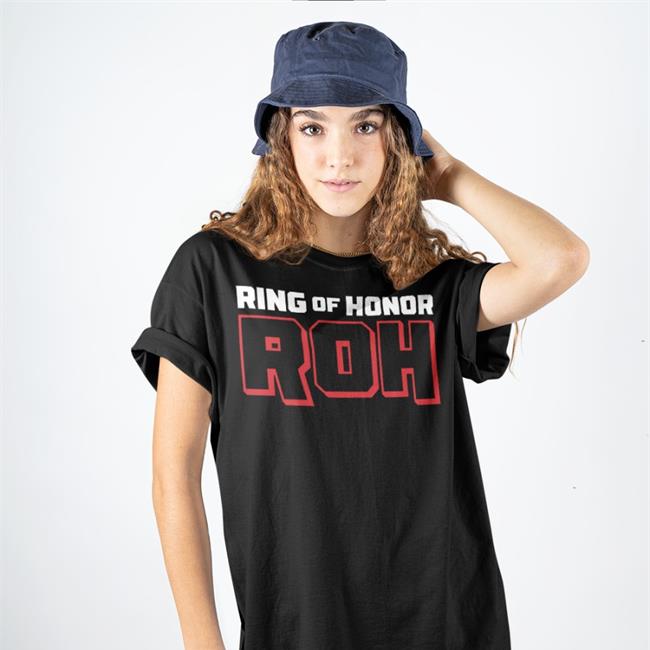 Ring Of Honor Roh Tee Shirt