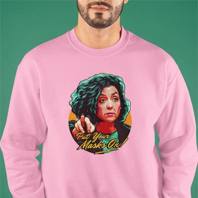 Dr Monique Ryan Put Your Mask On Tee Shirt