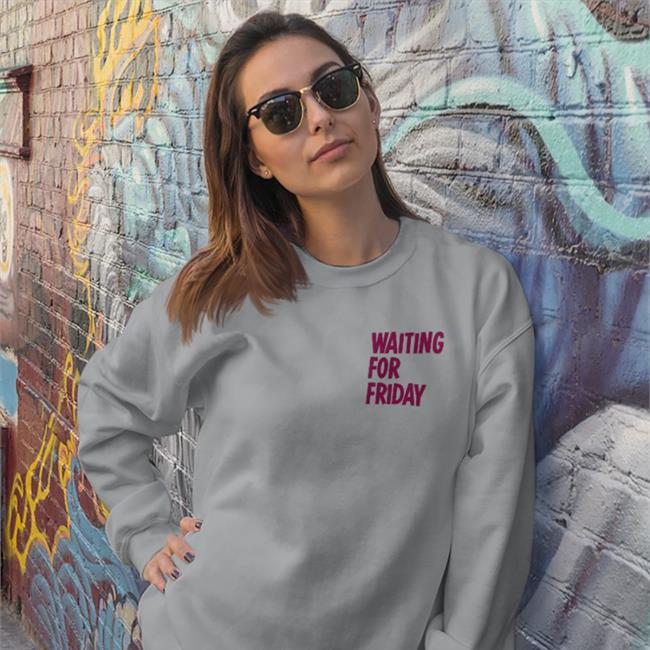 Frau Herzallerliebs Waiting For Friday Sweatshirt Zalando Store Waiting For Friday T Shirts Frau Herzallerliebs