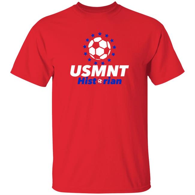 Usmnt Historian Shirt Hoodie Sweatshirt