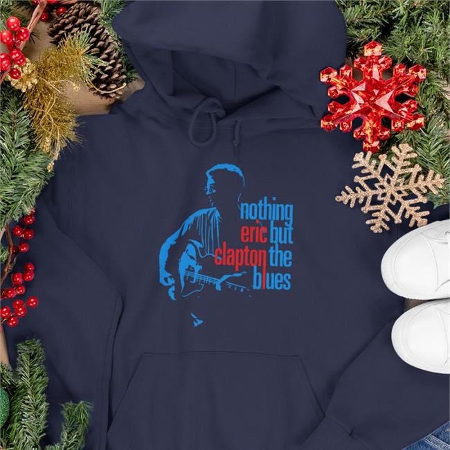 Blues All Day Hoodie ericclapton store