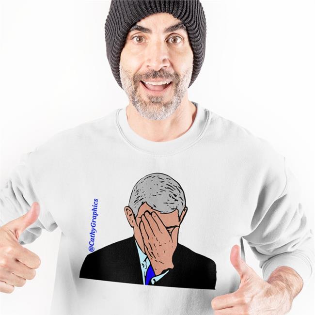 Fauci Facepalm Hoodie