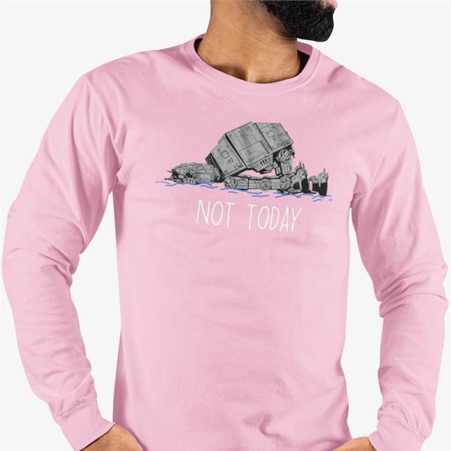 Littlevodkaowl Star Wars At At Not Today Hoodie Sweatshirt