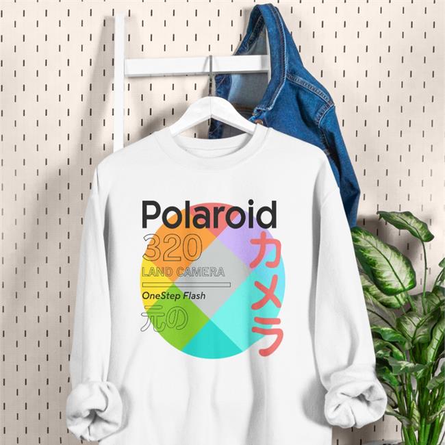 Polaroid 320 Land Camera One Step Flash Hoodie