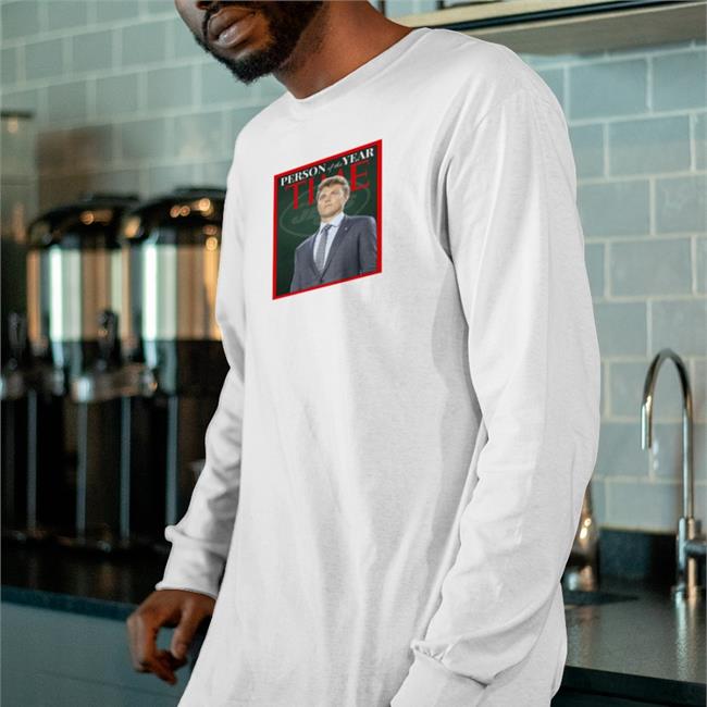 Zach Wilson Person Of The Year Time Hoodie Zach Wilson Person Of The Year Time T-Shirt
