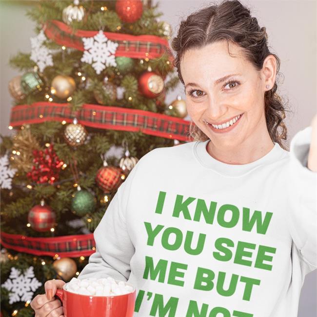 I Know You See Me But I'm Not Here Tee