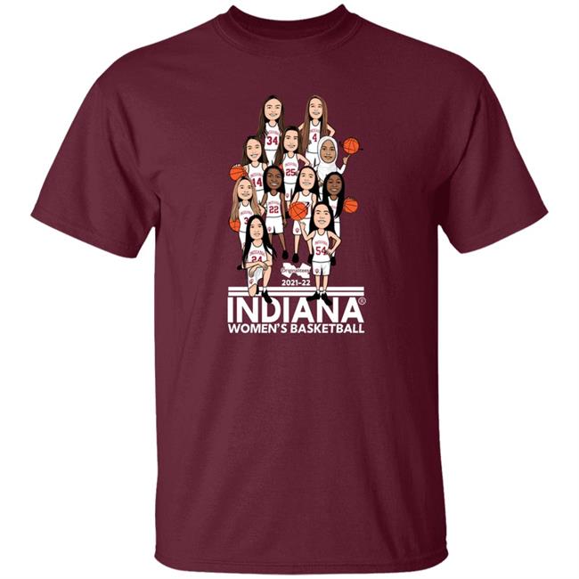 Originalitees Store Indiana Women's Basketball Shirt Tilly In Bloomington Originalitees Store Indiana Women's Basketball Shirt Tilly In Bloomington