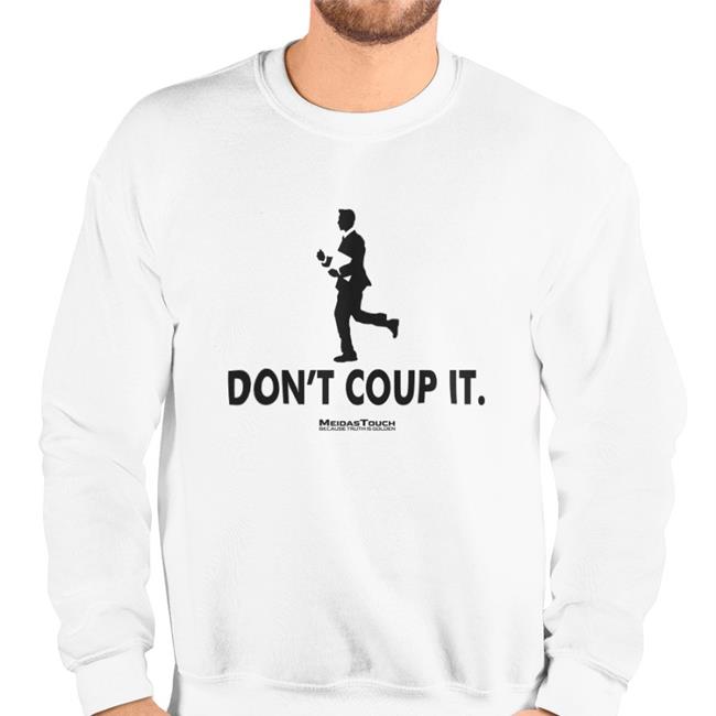 Hawley Running Don't Coup It Shirt