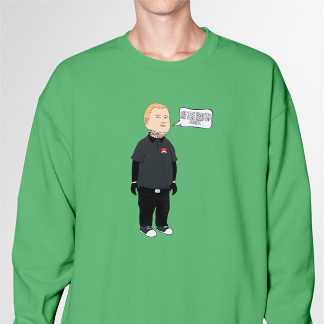 Ben Fowlkes Sir You Ready Sir You Ready Fight No Nonsense 4 Bobby Sweatshirt