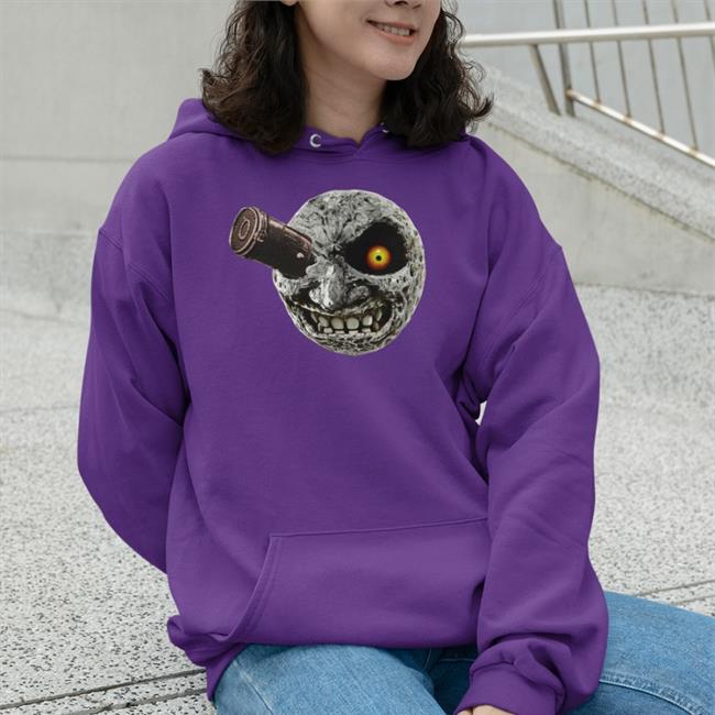 Black Hard Drive Majora Moon Tee