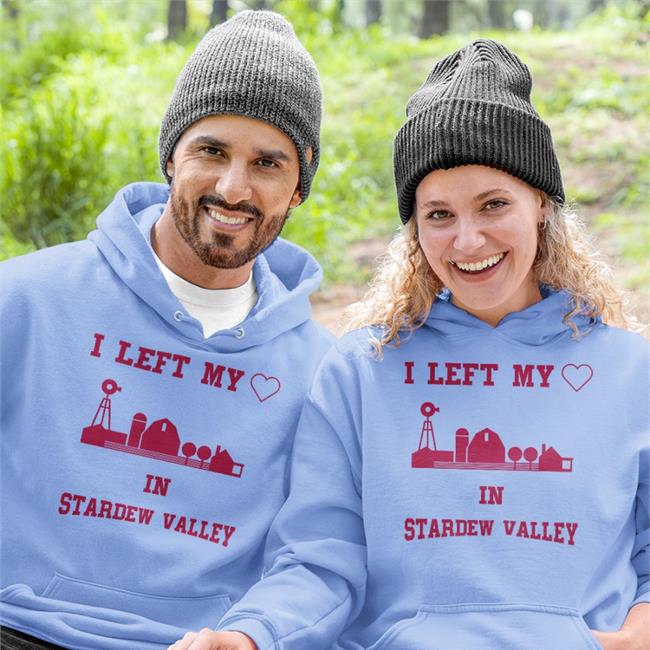 Witch_Mote I Left My Heart In Stardew Valley Shirt