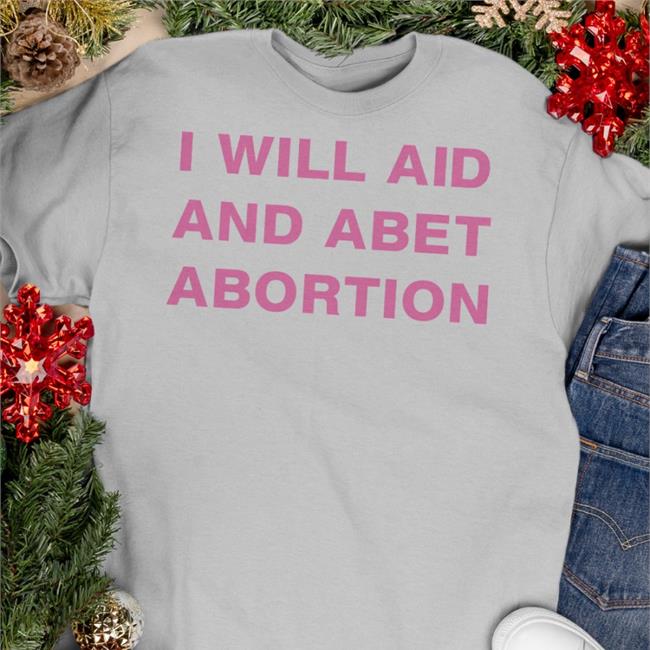 W. Kamau Bell I Will Aid And Abet Abortion T Shirts Wkamaubell