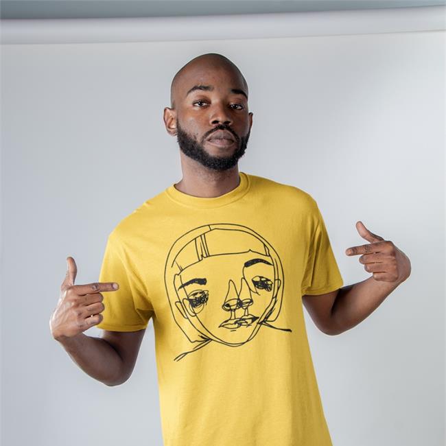 Twenty One Pilots Dip Hem Print Shirt