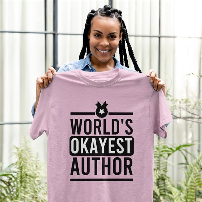 World's Okayest Author Shirt