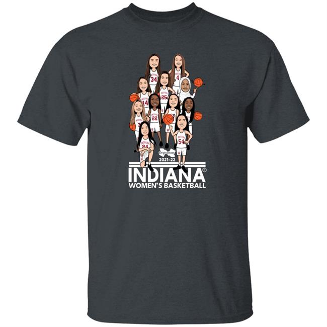 Originalitees Store Indiana Women's Basketball Shirt Tilly In Bloomington Originalitees Store Indiana Women's Basketball Shirt Tilly In Bloomington