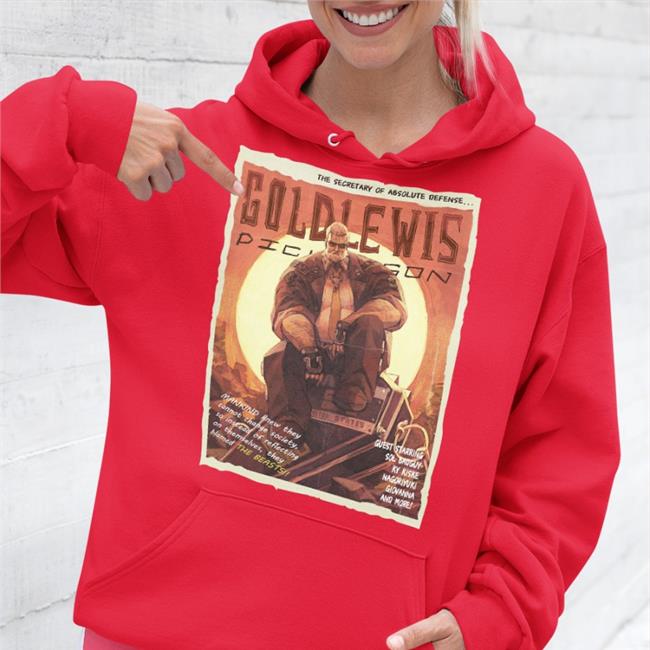 The Secretary Of Absolute Defense Goldlewis Shirt