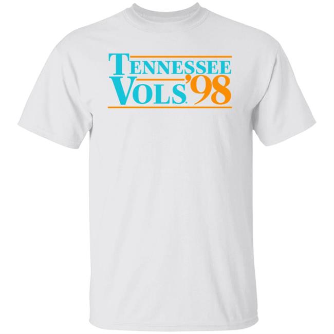 Tennessee Vols ’98 Shirt Southern Made Tees Tennessee Vols 98 Shirt Hoodie Sweatshirt