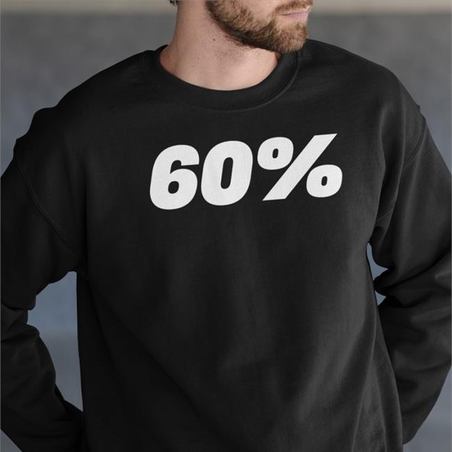 Robert Saleh 60% T Shirt Harrison Glaser