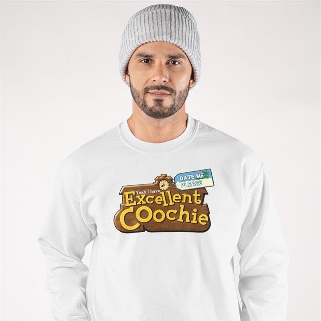Shirts That Go Hard Yeah I Have Excellent Coochie Shirts