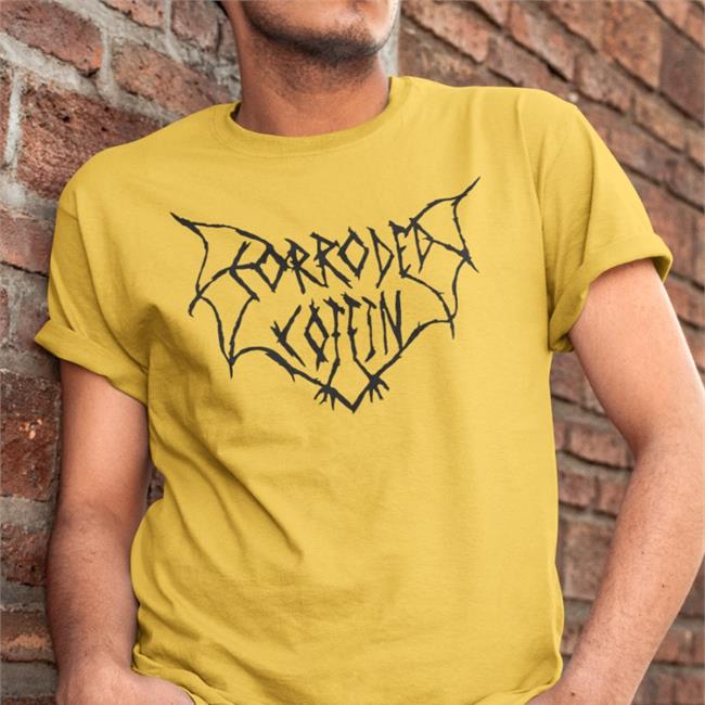 Grace Van Dien Corroded Coffin Shirt German