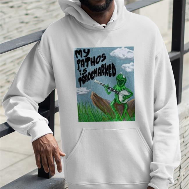 Jmcgg My Pathos Is Trademarked Hoodie Justinsartstore