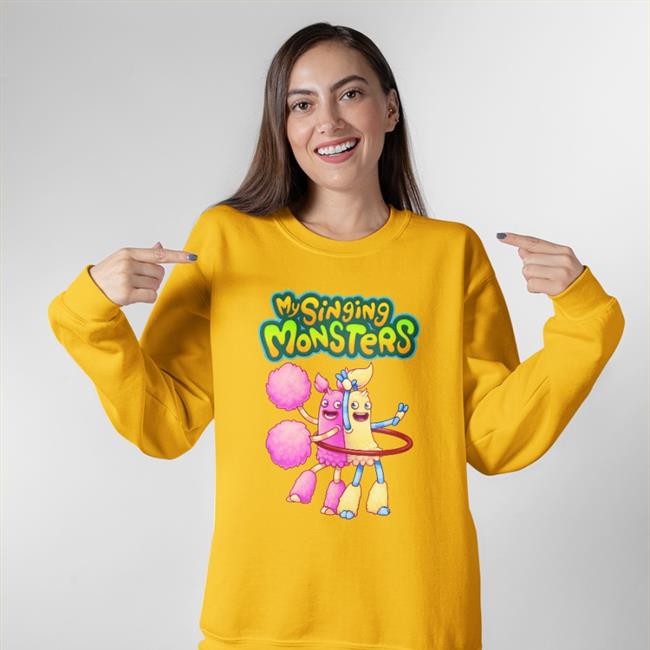 My Singing Monsters Pompom & Hoola Shirt