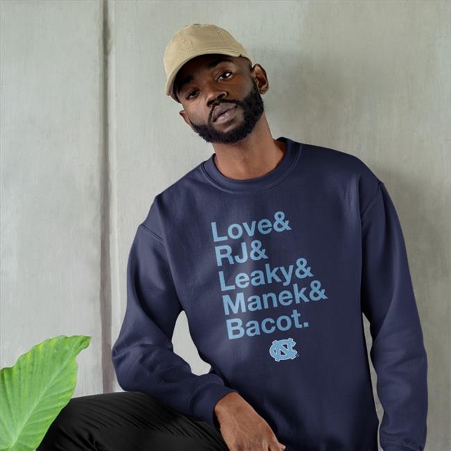 Jim Kitchen Love Rj Leaky Manek Bacot Hoodie Armando Bacot Jr Jim Kitchen Love Rj Leaky Manek Bacot Sweatshirt Armando Bacot Jr