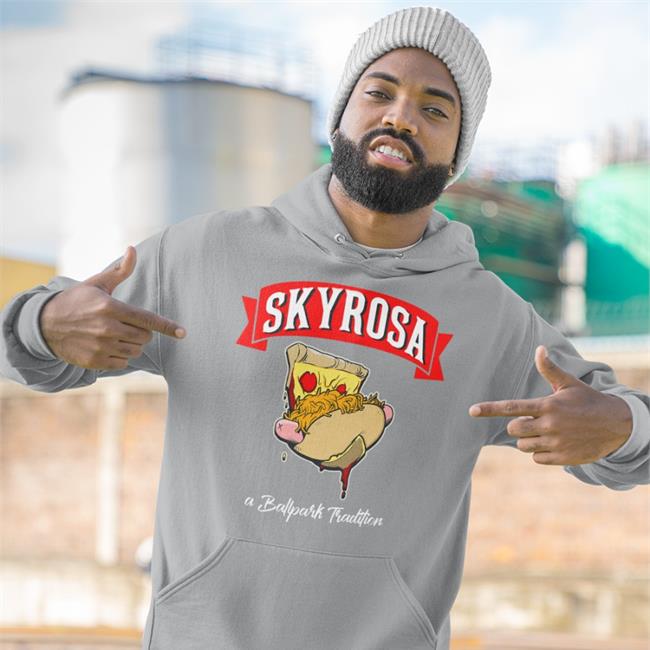 Cincyshirts Skyrosa Ballpark Tradition Shirt