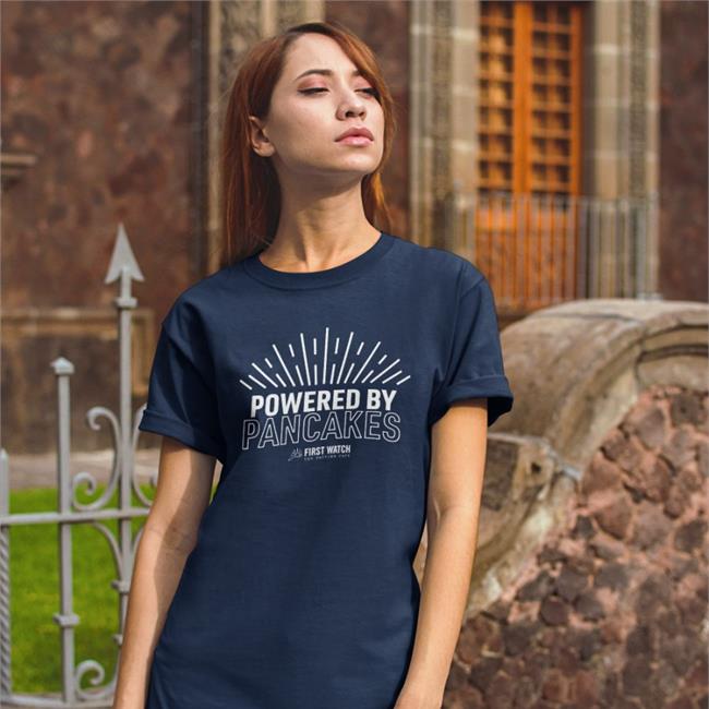 Powered By Pancakes Shirts