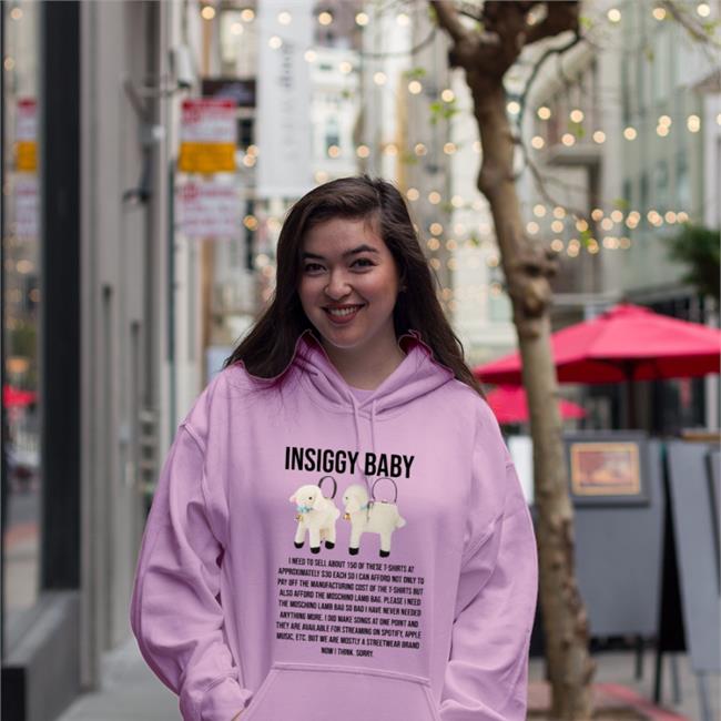 Insignificant Other Insiggy Baby I Need To Sell About 150 Of These T Shirt At Approximately Shirts Moschino Lamb Bag