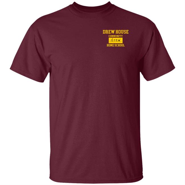 Drew House Justin Bieber Community Home School Shirt